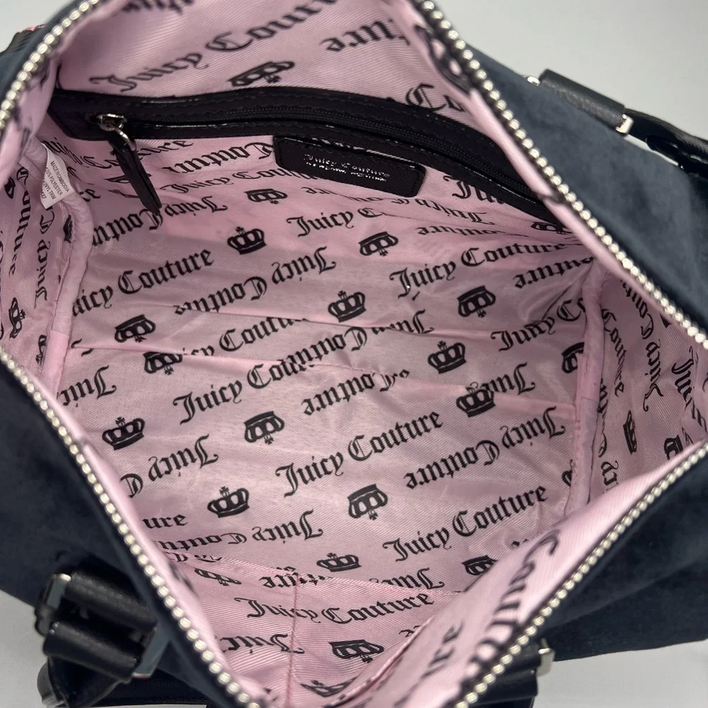 Juicy couture all that glitters satchel purse